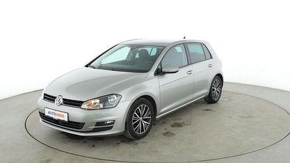 Gebraucht VW Golf VII Allstar 125 PS (91 kW) 2017 Grau Limousine