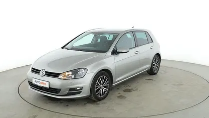 Gebraucht VW Golf Allstar 125 PS (91 kW) 2017 Grau Limousine