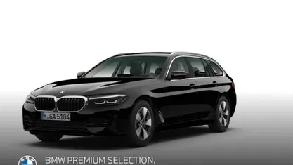 Gebraucht BMW 520 Sport Line 184 PS (135 kW) 2022 Kombi