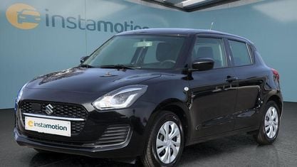 Gebraucht Suzuki Swift 83 PS (61 kW) 2022 Schwarz Kleinwagen