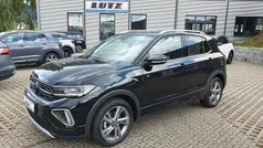 Deep black perl Gebraucht 2024 VW T-Cross R-line SUV | 28.990 € (Fairer Preis)
