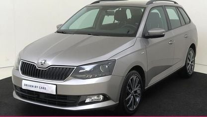 Gebraucht Skoda Fabia Ambition 90 PS (66 kW) 2017 Cappuccinobeige metallic Kombi