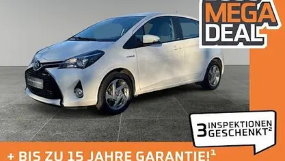 Gebraucht Toyota Yaris Hybrid Edition-S 102 PS (75 kW) 2016 Kleinwagen