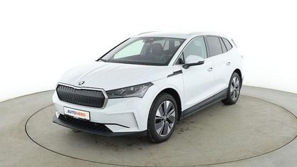 Gebraucht Skoda Enyaq iV Loft 150 kW (204 PS) 2021 Weiß SUV