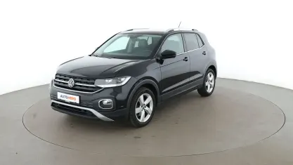 Gebraucht VW T-Cross Style 2024 Schwarz SUV