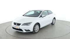 Weiß Gebraucht 2015 Seat Leon Style Coupé | 10.850 € (Teuer)