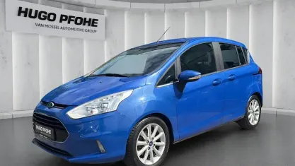 Gebraucht Ford B-MAX Titanium 100 PS (73 kW) 2015 Blau Van / Kleinbus