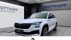 Weiss Gebraucht 2022 Skoda Kodiaq SportLine SUV | 34.777 € (Fairer Preis)