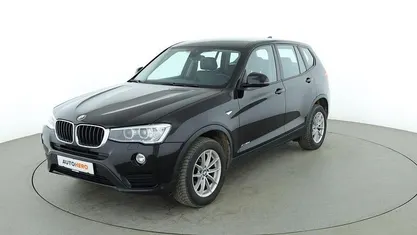 Gebraucht BMW X3 190 PS (139 kW) 2016 Schwarz SUV