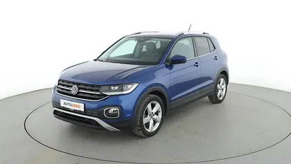 Gebraucht VW T-Cross Style 110 PS (80 kW) 2022 Blau SUV