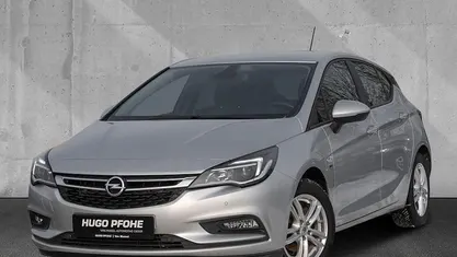 Gebraucht Opel Astra S 150 PS (110 kW) 2019 Silber Limousine