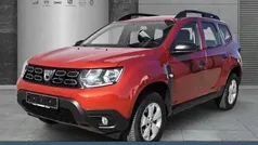 Rot Gebraucht 2021 Dacia Duster Deal SUV | 12.980 € (Fairer Preis)