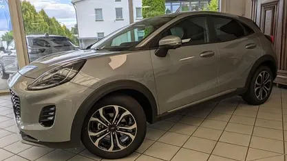 Gebraucht Ford Puma Titanium 125 PS (91 kW) 2025 Silber, solarsilber SUV