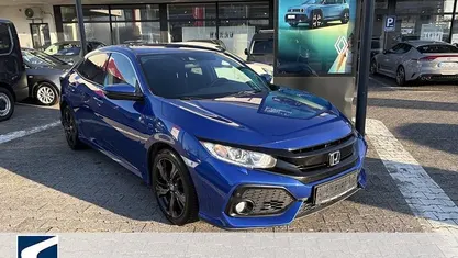 Blau Gebraucht 2017 Honda Civic Elegance Limousine | 13.970 € (Teuer)