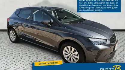 Neu Seat Ibiza 80 PS (58 kW) 2026 Magneticgrau metallic Kleinwagen