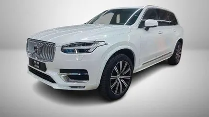 Crystal white Gebraucht 2024 Volvo XC90 Plus SUV | 60.000 € (Fairer Preis)
