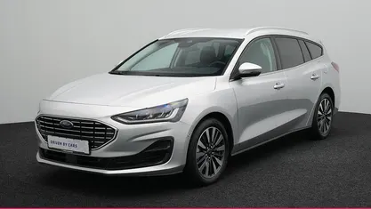 Silber Gebraucht 2024 Ford Focus Titanium X Kombi | 19.950 € (Superpreis)