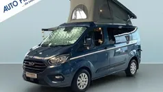 Chroma blau metallic Gebraucht 2024 Ford Transit Custom Trend Van / Kleinbus | 69.615 €