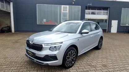 Gebraucht Skoda Kamiq Tour 116 PS (85 kW) 2025 Brilliantsilber metallic SUV