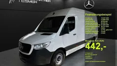 Arktikweiß Gebraucht 2023 Mercedes Sprinter Van | 39.627 € (Guter Preis)