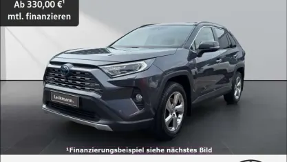 Gebraucht Toyota RAV4 Hybrid Lounge 222 PS (163 kW) 2019 Magnetic grey SUV