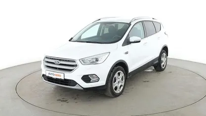 Weiß Gebraucht 2019 Ford Kuga Cool & Connect SUV | 16.320 € (Fairer Preis)