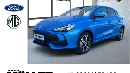 Neu MG MG3 Luxury 194 PS (142 kW) 2026 Como blue Kleinwagen