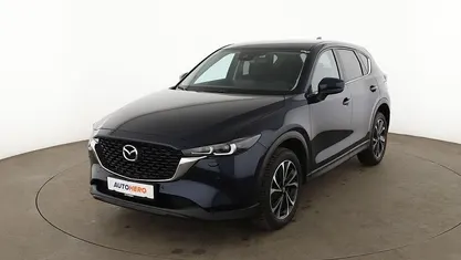 Gebraucht Mazda CX-5 Ad'Vantage 194 PS (142 kW) 2024 Blau SUV