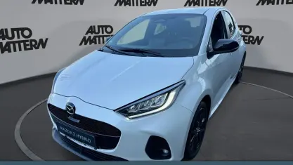Neu Mazda 2 Homura-Line 116 PS (85 kW) 2025 Weiß Kleinwagen
