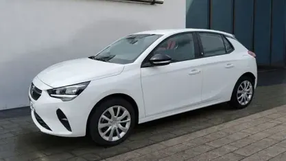 Gebraucht Opel Corsa-e Edition 100 kW (136 PS) 2022 Weiß Kleinwagen