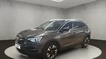 Gebraucht Opel Grandland X Sport 177 PS (130 kW) 2020 Mondstein grau/e:vulkan grau SUV