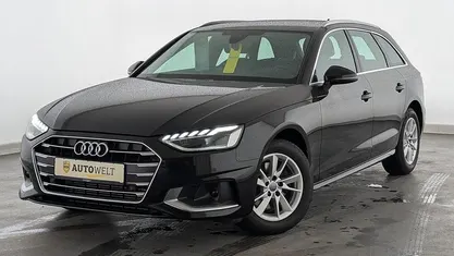 Gebraucht Audi A4 Advanced 190 PS (139 kW) 2020 Schwarz Kombi