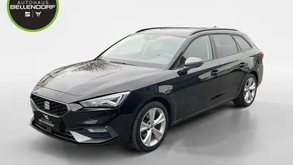 Gebraucht Seat Leon ST FR 150 PS (110 kW) 2022 Mitternachtsschwarz Kombi