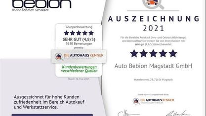 Neu Peugeot 5008 Allure 144 PS (105 kW) 2025 Artensegrau metallic SUV