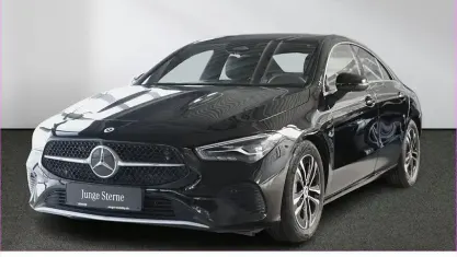 Gebraucht Mercedes CLA200 Advanced 163 PS (119 kW) 2025 Unilack nachtschwarz Coupé