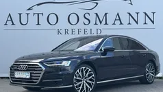 Mondscheinblau metallic Gebraucht 2021 Audi A8L Ambiente Limousine | 53.500 € (Fairer Preis)