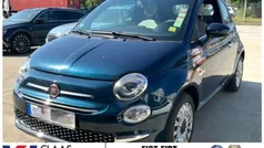 Blau Gebraucht 2021 Fiat 500C Dolcevita Cabrio | 12.990 € (Fairer Preis)