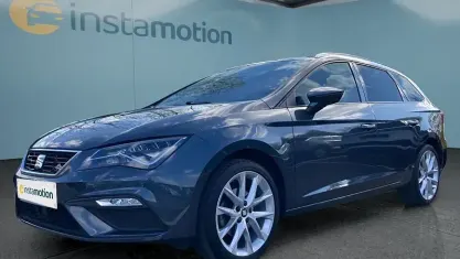 Używany Seat Leon 131 KM (96 kW) 2019 Szary Kombi