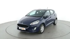 Blau Gebraucht 2017 Ford Fiesta Cool & Connect Kleinwagen | 9.830 € (Fairer Preis)