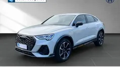 Silber Gebraucht 2022 Audi Q3 Sportback S-Line SUV | 33.530 € (Fairer Preis)