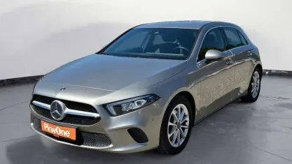 Gebraucht Mercedes A220 190 PS (139 kW) 2020 Silber Limousine
