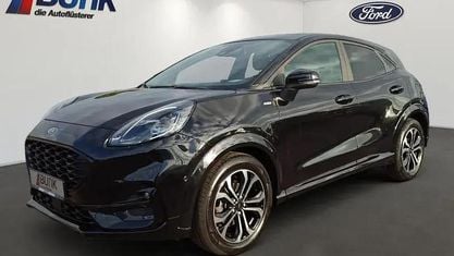 Occasion Ford Puma ST-Line 125 ch (91 kW) 2021 Bleue SUV