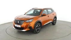 Orange Gebraucht 2020 Peugeot 2008 Allure SUV | 14.640 € (Fairer Preis)