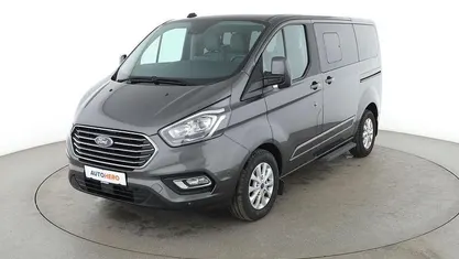 Grau Gebraucht 2020 Ford Tourneo Custom Titanium Van | 32.950 € (Fairer Preis)