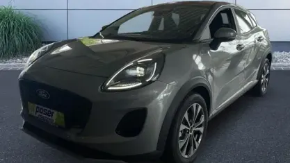 Neu Ford Puma Titanium 125 PS (91 kW) 2026 Silber SUV