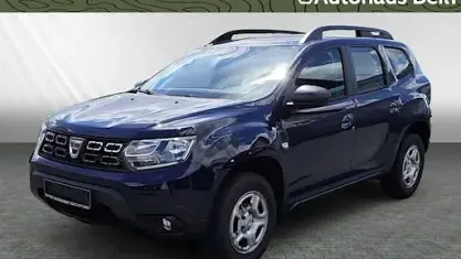 Używany Dacia Duster Comfort 116 KM (85 kW) 2018 Niebieski SUV