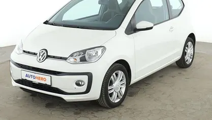 Gebraucht VW up! high up! 60 PS (44 kW) 2018 Weiß Kleinwagen