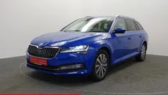 Blau Gebraucht 2022 Skoda Superb Style Kombi | 24.450 € (Superpreis)