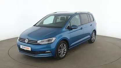 Gebraucht VW Touran Join 2019 Blau Van / Kleinbus