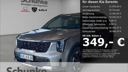 Gebraucht Kia Sorento Spirit 193 PS (141 kW) 2025 Grau SUV